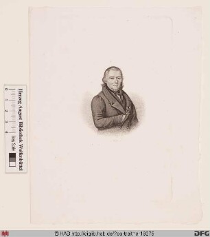 Bildnis Christoph Schmid (1828 von)