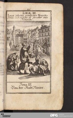 Von der Stadt Ninive.