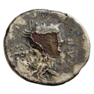 Münze, Denar (ANT), 82 v. Chr.