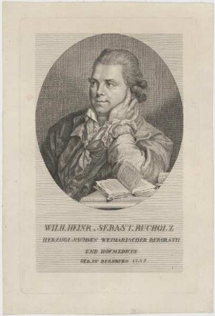 Bildnis des Wilh. Heinr. Sebast. Bucholz
