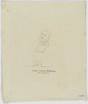 Bildnis Johann Friedrich der Großmüthige