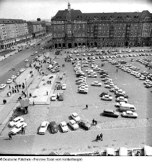 Altmarkt und Wilsdruffer Straße