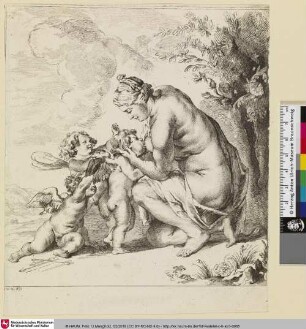 [Stillende Mutter mit Putti]