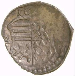 Münze, Pfennig, 1625