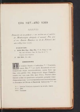 Era 1127. - Año 1089