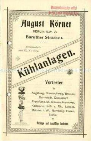 Kühlanlagen