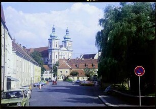 Waldsassen: Kloster mit Wallfahrtskirche