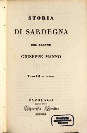 Storia di Sardegna, 3