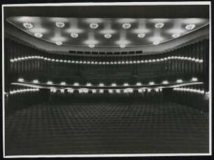 Schauspielhaus, Bochum: Zuschauerraum