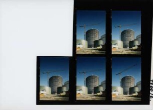 Zuckersilo - Nordzucker, Uelzen, 2000
