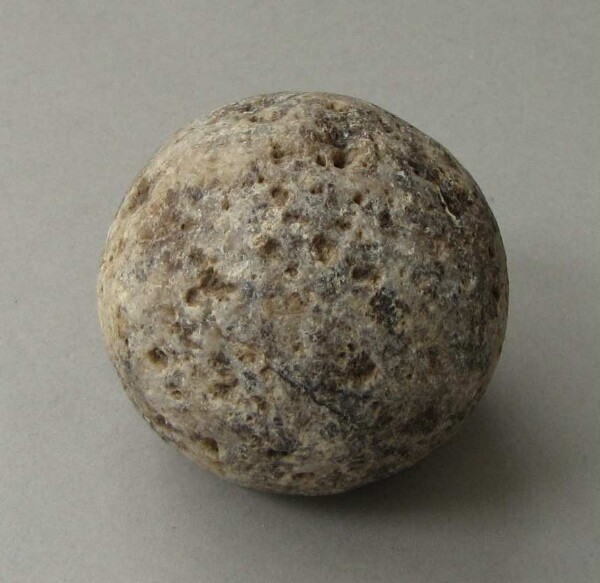 Boule de pierre