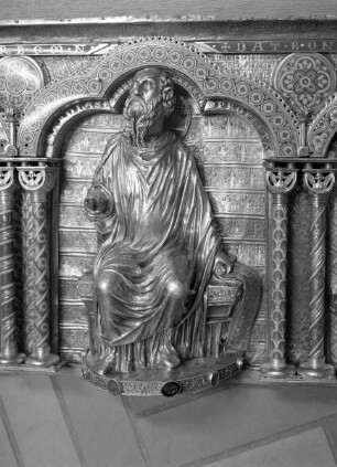 Dreikönigenschrein — Davidseite — Prophetenreihe — Der Prophet Abdias