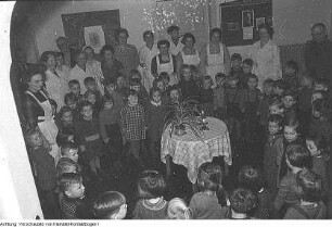 Kindergärten, März 1956 - Januar 1957