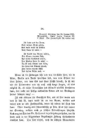 Neapel, 24. Januar 1841