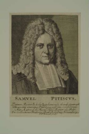Samuel Pitiscus
