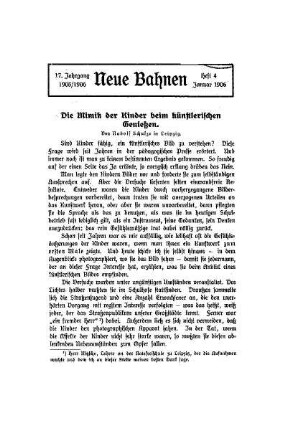 Die Mimik der Kinder beim künstlerischen Genießen