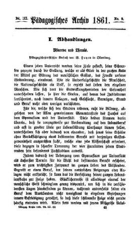 Minerva und Themis