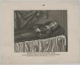 Bildnis des Iohannes Matthaevs Bevrer