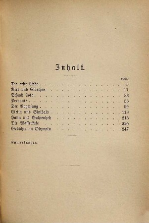 Wieland's Werke, 13. Das Hexameron von Rosenhain