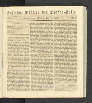 211. 14. Juli 1834