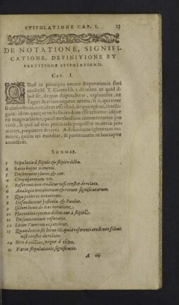 De notatione, significatione