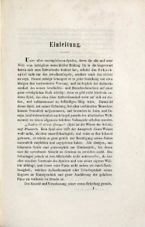 Literatur des Schachspiels : = Tschaturangavidjâ