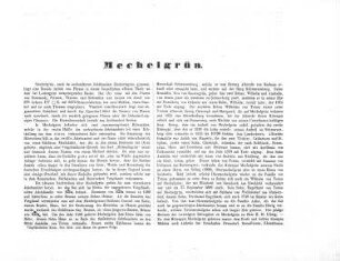 Mechelgrün