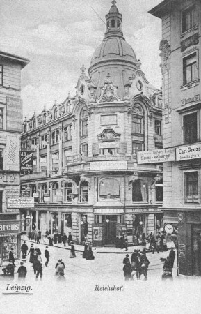 Leipzig: Reichshof