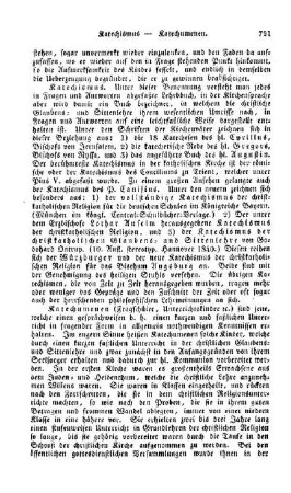 Katechumenen , (Fragschüler, Unterrichtskinder etc.)