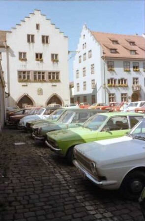 Villingen: Münsterplatz mit Rathaus-Museum