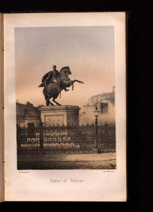 Statue of Bolivar