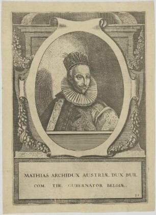 Bildnis des Mathias, Archidux Austriae