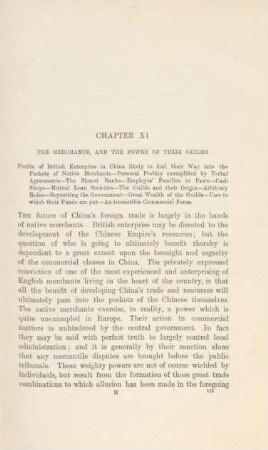 Chapter XI. The merchants, and the power of their guilds