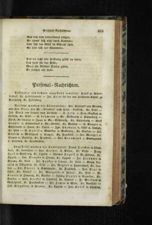 [Will ich dein Lebenskampf erhitzen]