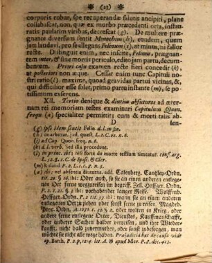 Diss. iur. de examine testium extraordinario, cum primis ad instruendam probationem futuram, vulgo zum ewigen Gedächtniß