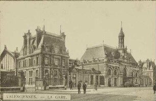 Valenciennes - La Gare.