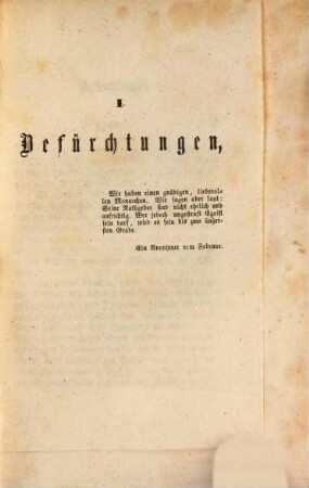 Die Reaction : ein Warnungswort vom Verfasser des Bürger-ABC. I. Befürchtungen. II. Diplomatisches Actenstück. III. Unsern Haltung. (März 1848.)