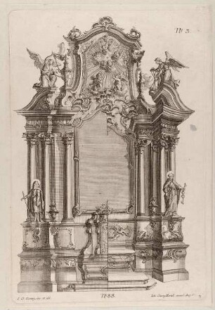Ein Altar