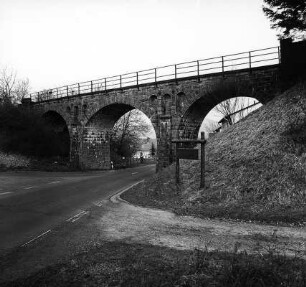 Eisenbahnbrücke; Großalmerode, Eisenbahn