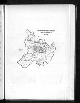 Freie und Hansestadt Hamburg. Die 7 Bezirke und 179 Ortsteile