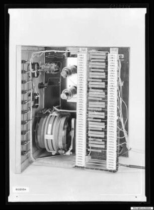 Automatische Pumpanlagen, Einschub Bild 4; Foto, Oktober 1961