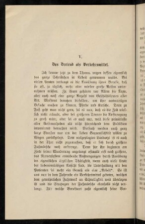 28-43, V. Das Dreirad als Verkehrsmittel