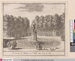 De Zes-weg by Phaunus na 't Beeld van Ceres te zien