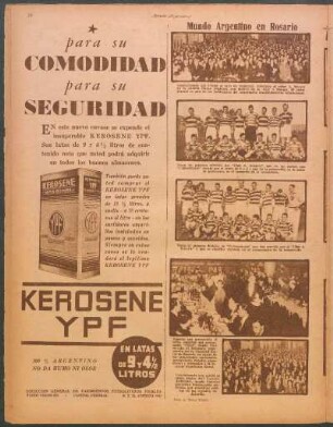 Mundo Argentino en Rosario [Fotografías]