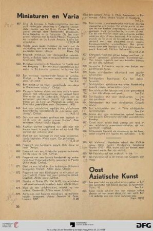 Oost Aziatische Kunst (Nr. 892-988)