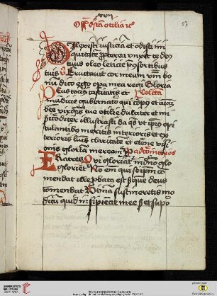 Officium de sancta otilia virgine