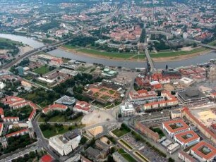 Dresden : Augustusbrücke, Marienbrücke