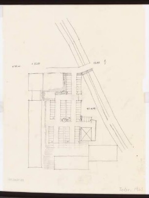 Technische Universität Berlin Nordgelände: Lageplan Parkplätze