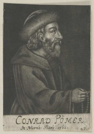 Bildnis des Conrad Pömer