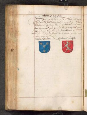 Wappen Sebald Geuder, Leonhard Tetzel